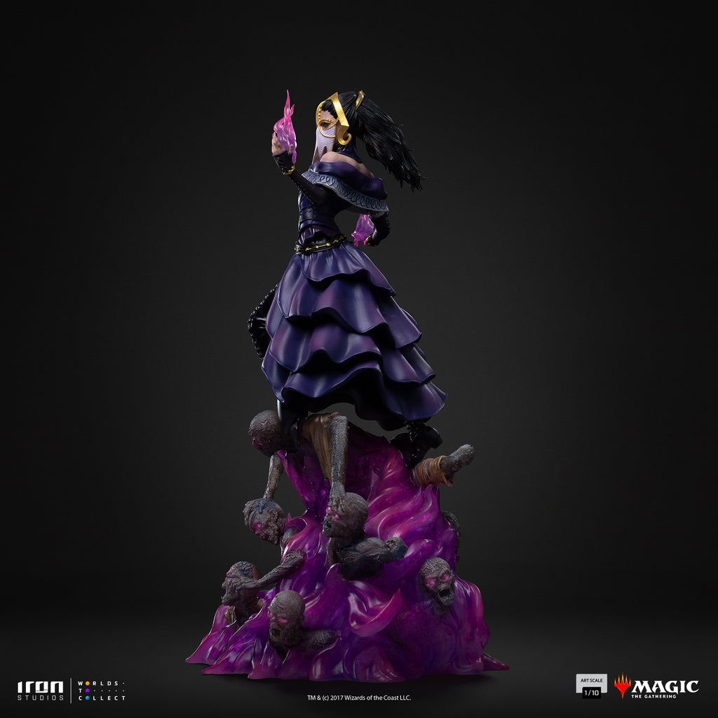 Estátua Liliana Vess - Magic: The Gathering - Deluxe Art Scale 1/10 - Iron Studios