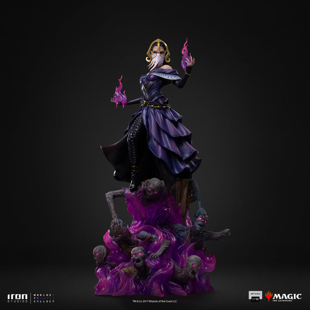 Estátua Liliana Vess - Magic: The Gathering - Deluxe Art Scale 1/10 - Iron Studios