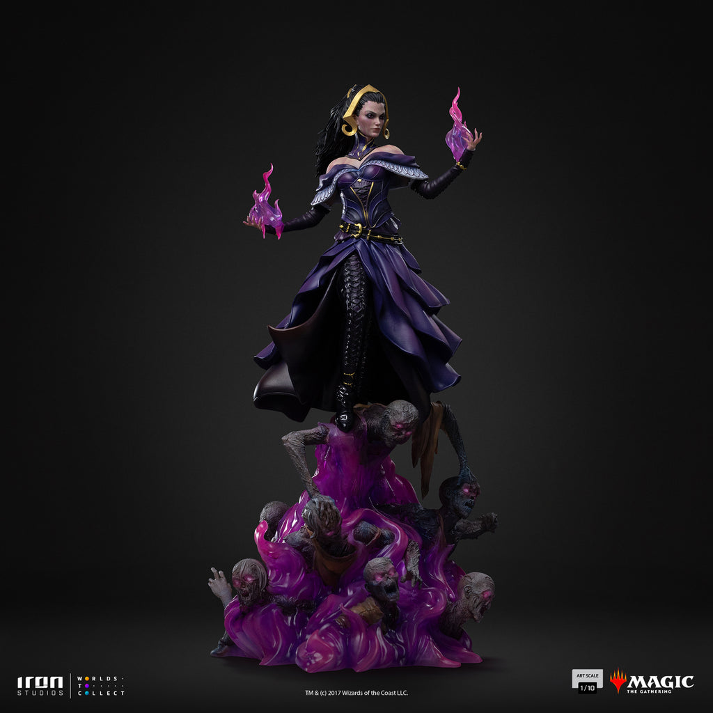 Estátua Liliana Vess - Magic: The Gathering - Deluxe Art Scale 1/10 - Iron Studios