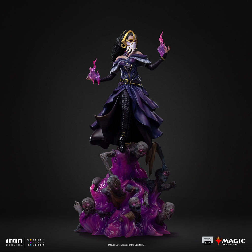 Estátua Liliana Vess - Magic: The Gathering - Deluxe Art Scale 1/10 - Iron Studios