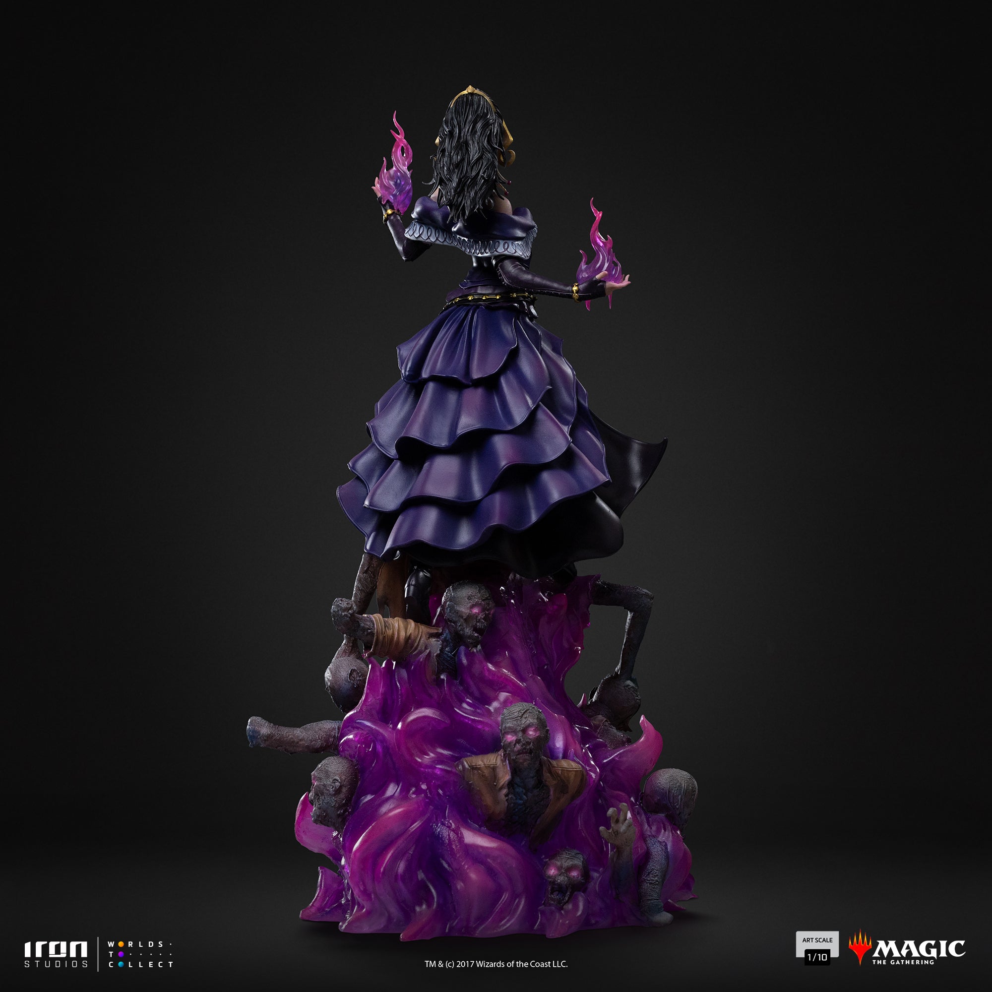 Estátua Liliana Vess - Magic: The Gathering - Deluxe Art Scale 1