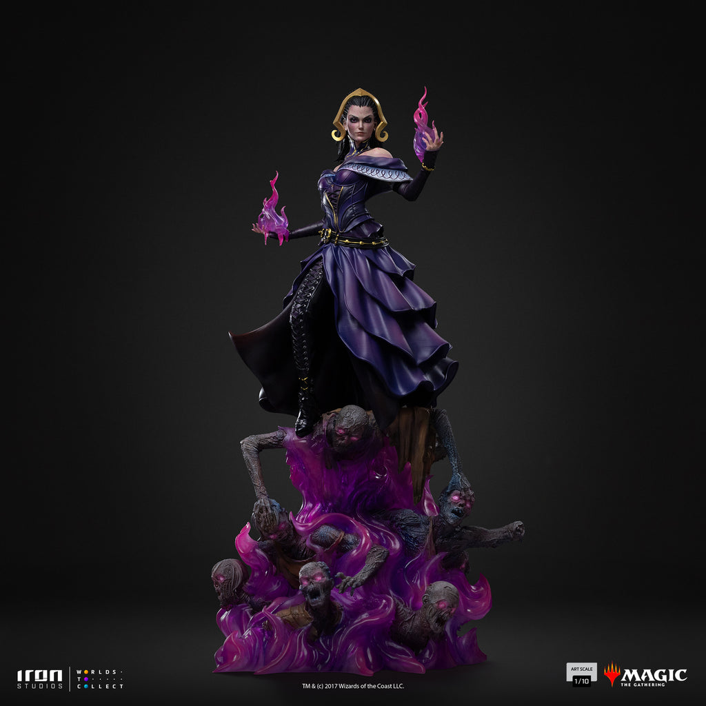 Estátua Liliana Vess - Magic: The Gathering - Deluxe Art Scale 1/10 - Iron Studios