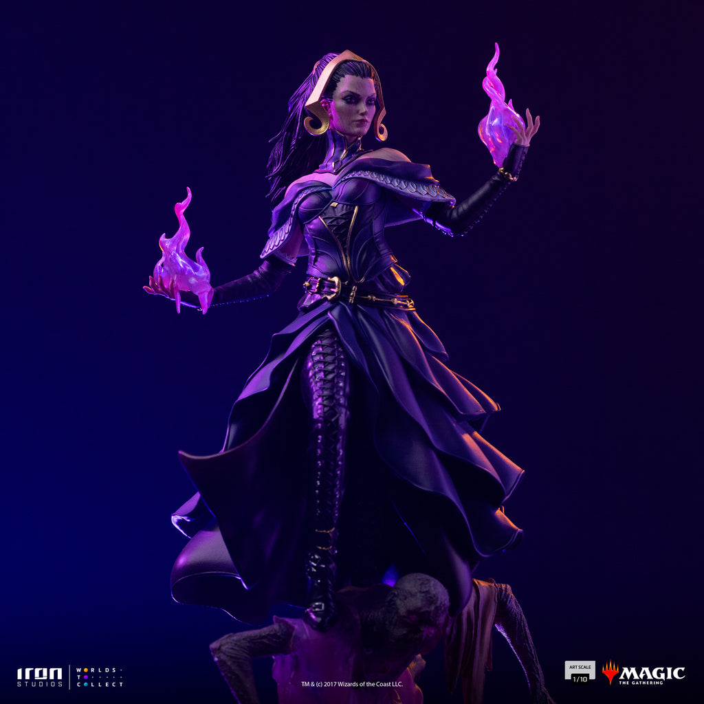 Estátua Liliana Vess - Magic: The Gathering - Deluxe Art Scale 1/10 - Iron Studios