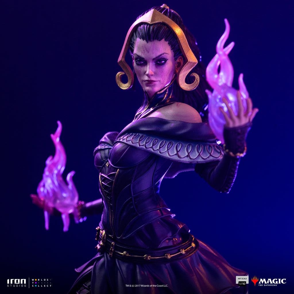 Estátua Liliana Vess - Magic: The Gathering - Deluxe Art Scale 1/10 - Iron Studios