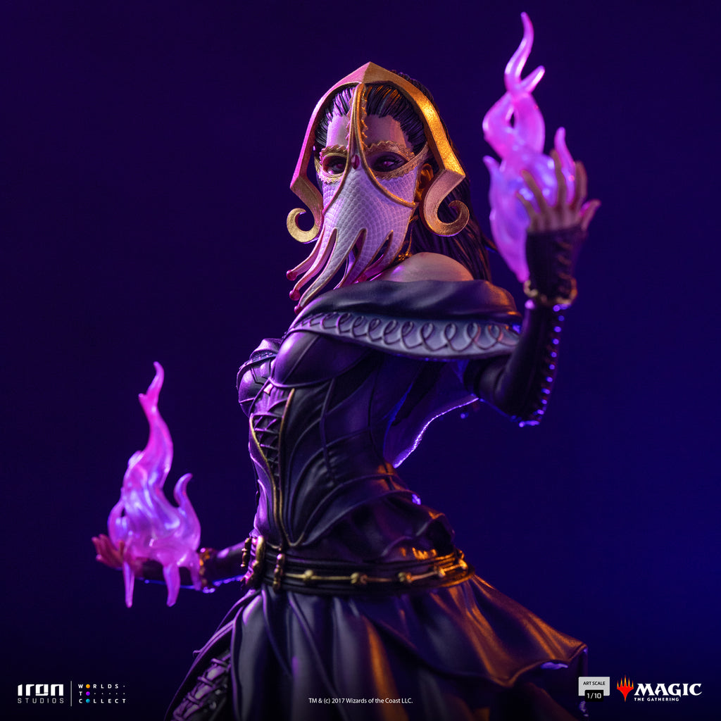 Estátua Liliana Vess - Magic: The Gathering - Deluxe Art Scale 1/10 - Iron Studios