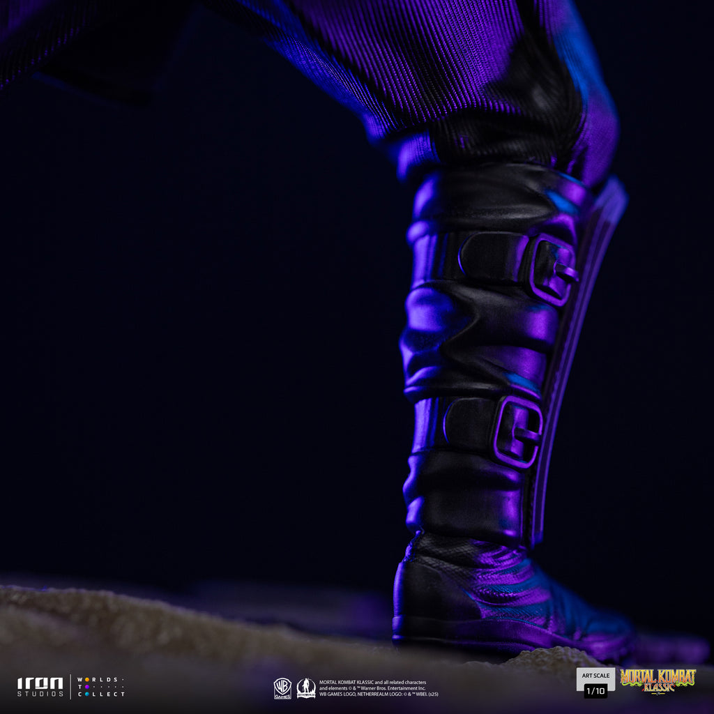 Estátua Rain - Mortal Kombat - Art Scale 1/10 - Iron Studios (MK Ninjas)