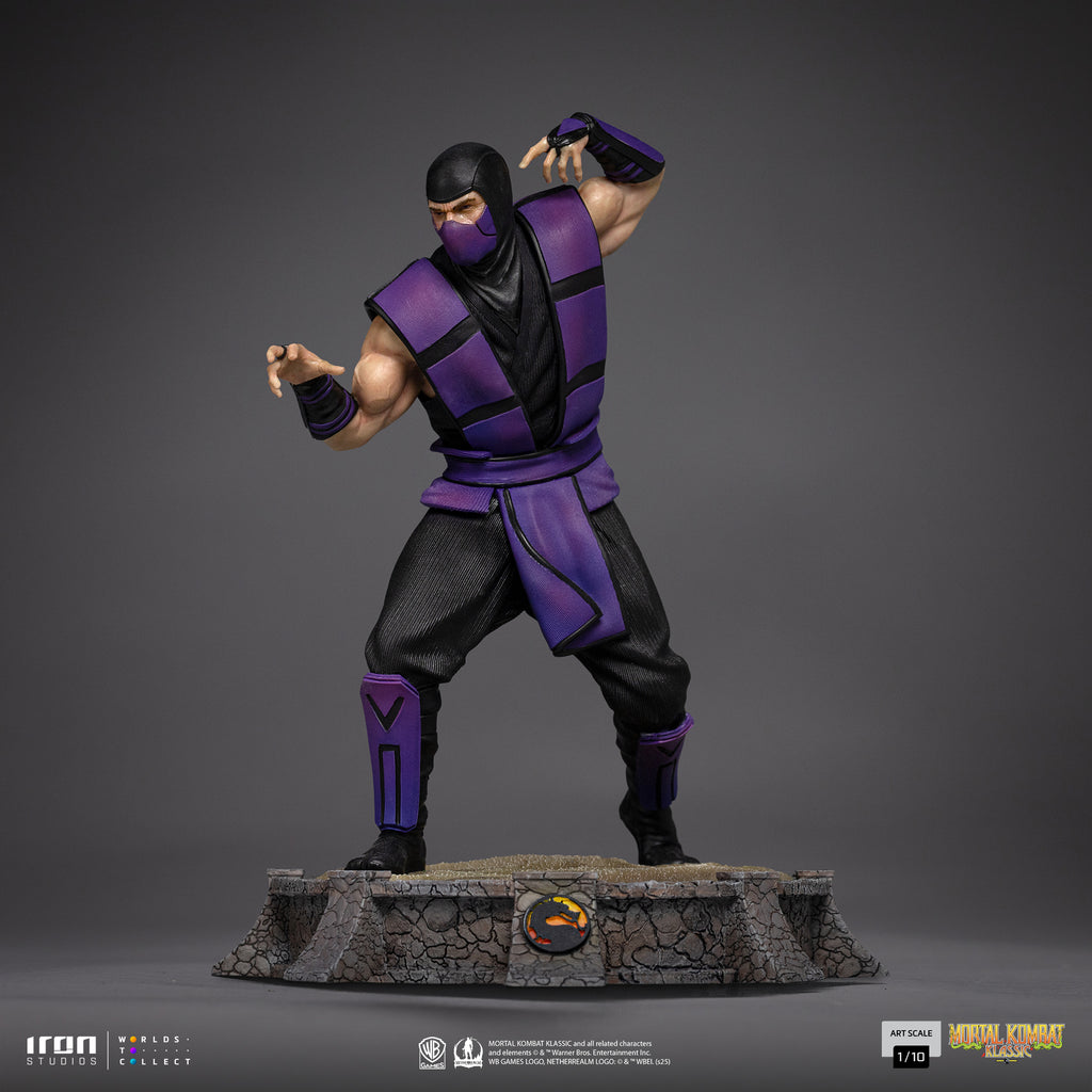 Estátua Rain - Mortal Kombat - Art Scale 1/10 - Iron Studios (MK Ninjas)