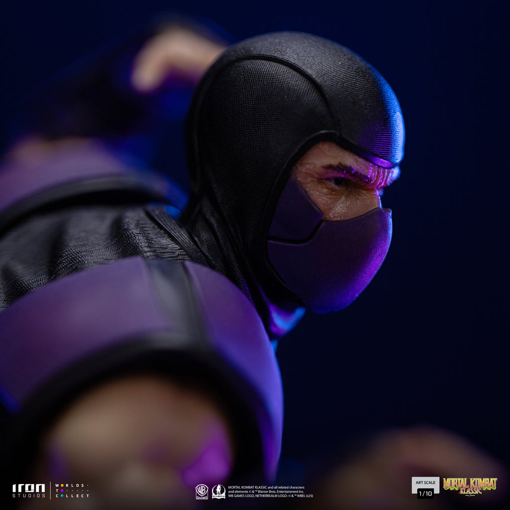 Estátua Rain - Mortal Kombat - Art Scale 1/10 - Iron Studios (MK Ninjas)