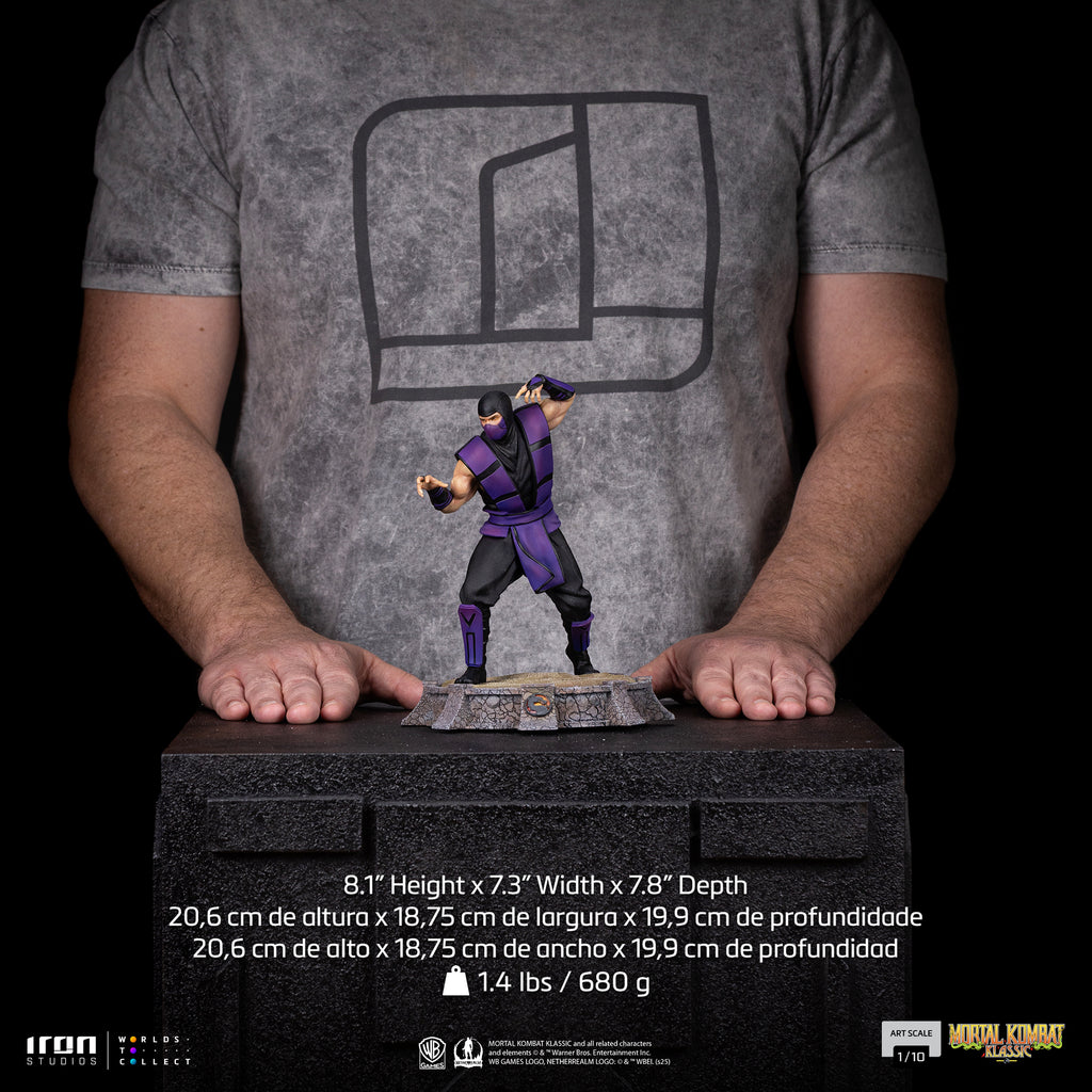 Estátua Rain - Mortal Kombat - Art Scale 1/10 - Iron Studios (MK Ninjas)