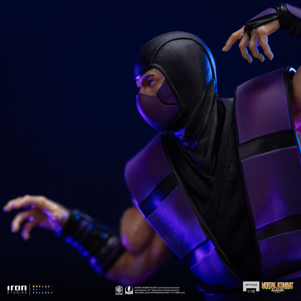 Estátua Rain - Mortal Kombat - Art Scale 1/10 - Iron Studios (MK Ninjas)