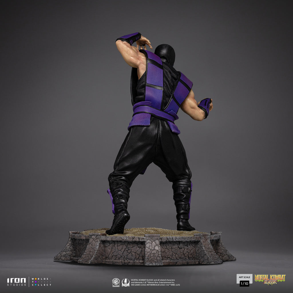 Estátua Rain - Mortal Kombat - Art Scale 1/10 - Iron Studios (MK Ninjas)