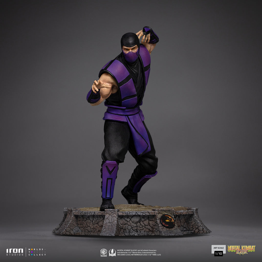 Estátua Rain - Mortal Kombat - Art Scale 1/10 - Iron Studios (MK Ninjas)