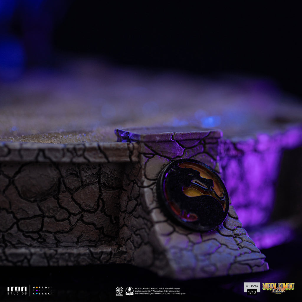 Estátua Rain - Mortal Kombat - Art Scale 1/10 - Iron Studios (MK Ninjas)