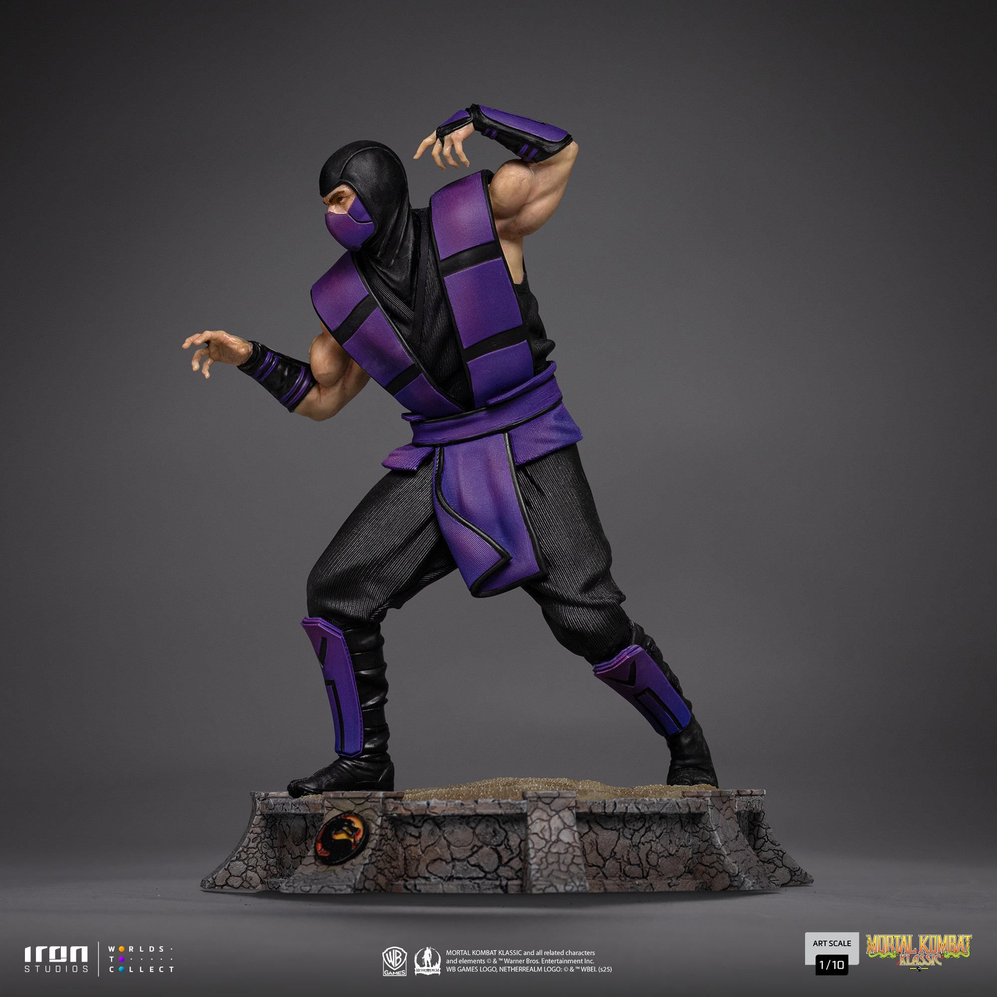Estátua Rain - Mortal Kombat - Art Scale 1/10 - Iron Studios (MK