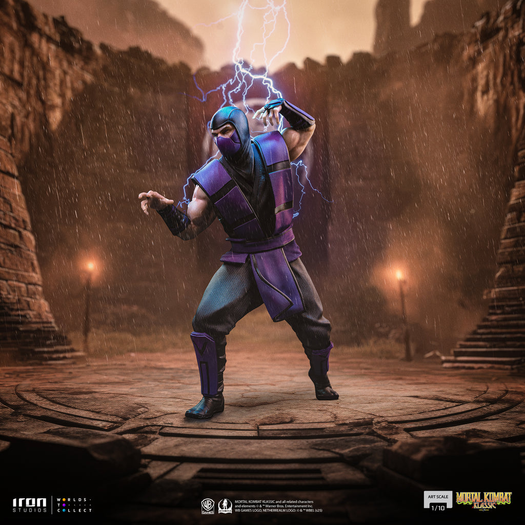Estátua Rain - Mortal Kombat - Art Scale 1/10 - Iron Studios (MK Ninjas)