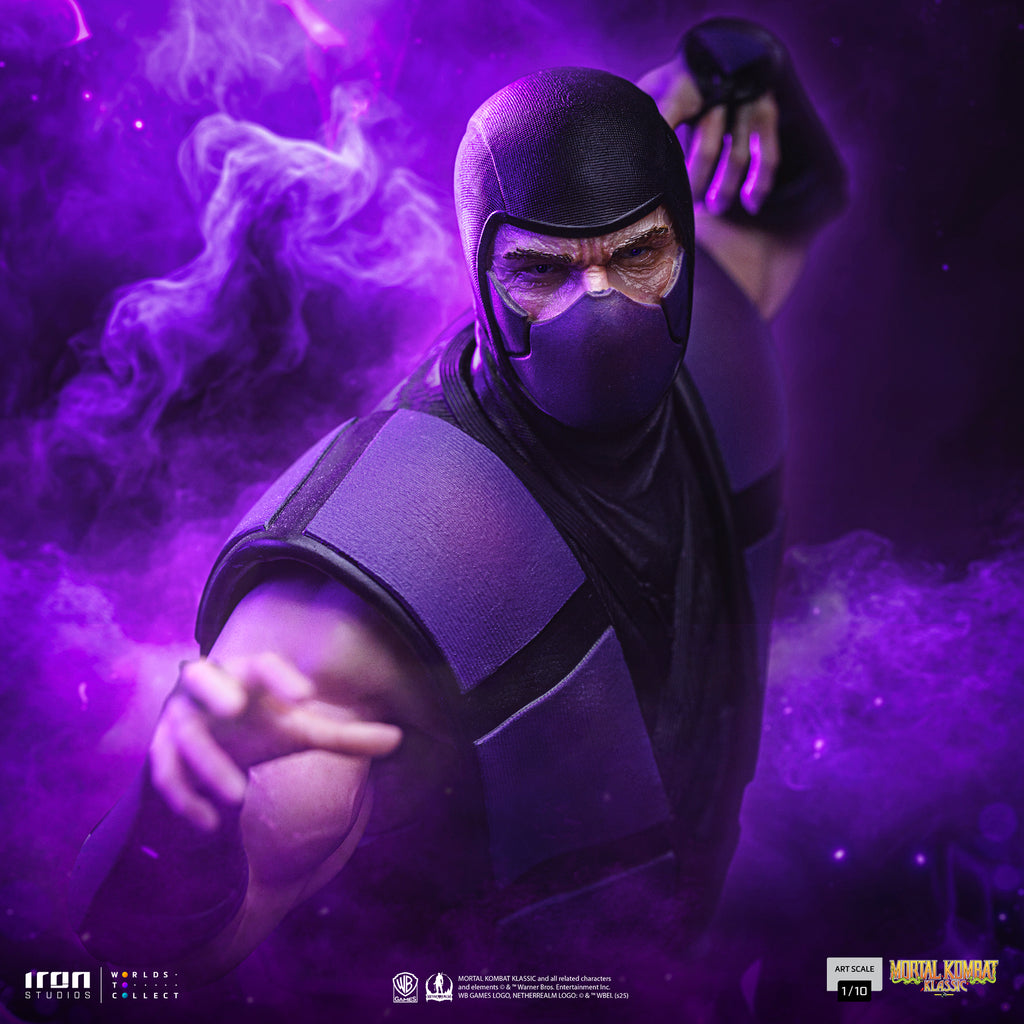 Estátua Rain - Mortal Kombat - Art Scale 1/10 - Iron Studios (MK Ninjas)