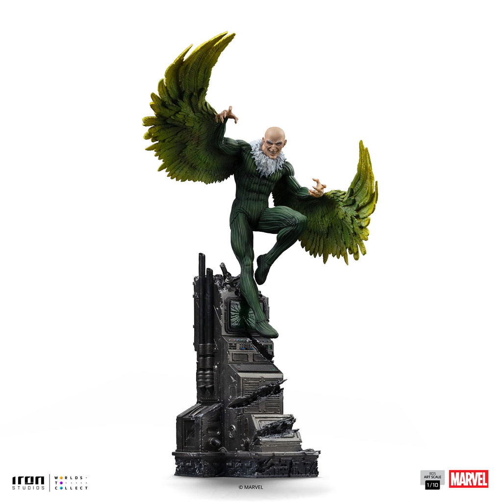 Estátua Vulture - Spider-Man vs Villains Diorama - BDS Art Scale 1/10 - Iron Studios