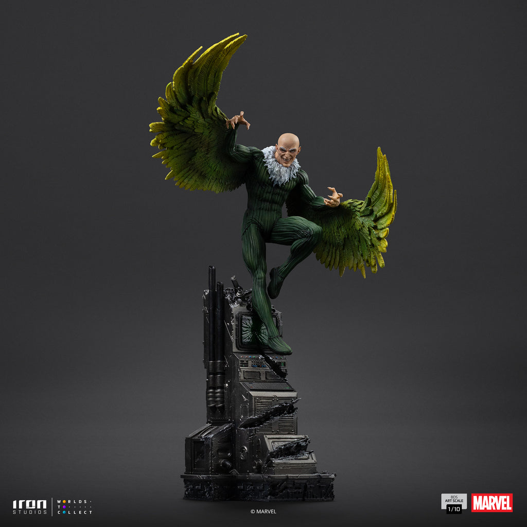 Estátua Vulture - Spider-Man vs Villains Diorama - BDS Art Scale 1/10 - Iron Studios