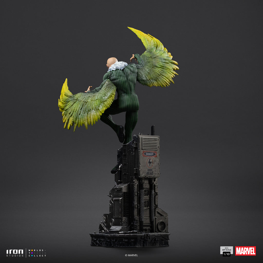 Estátua Vulture - Spider-Man vs Villains Diorama - BDS Art Scale 1/10 - Iron Studios