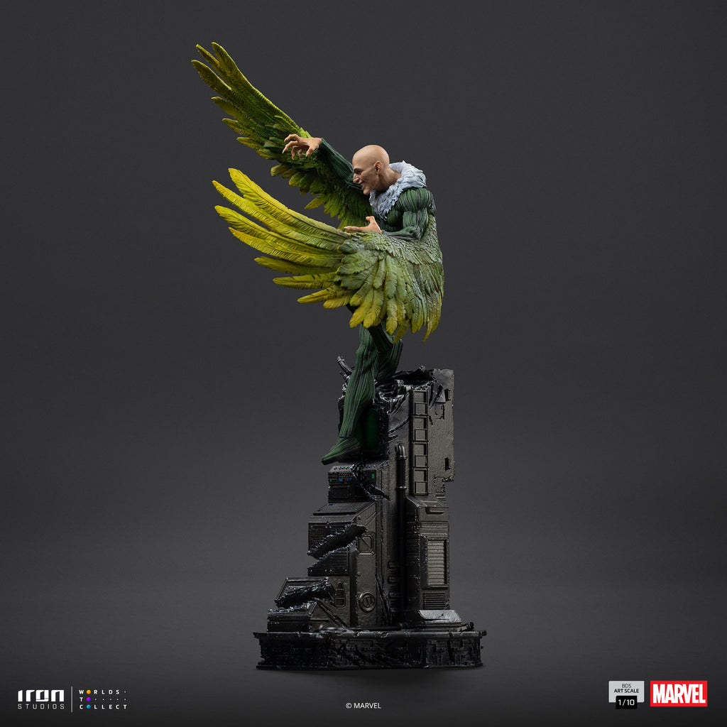 Estátua Vulture - Spider-Man vs Villains Diorama - BDS Art Scale 1/10 - Iron Studios