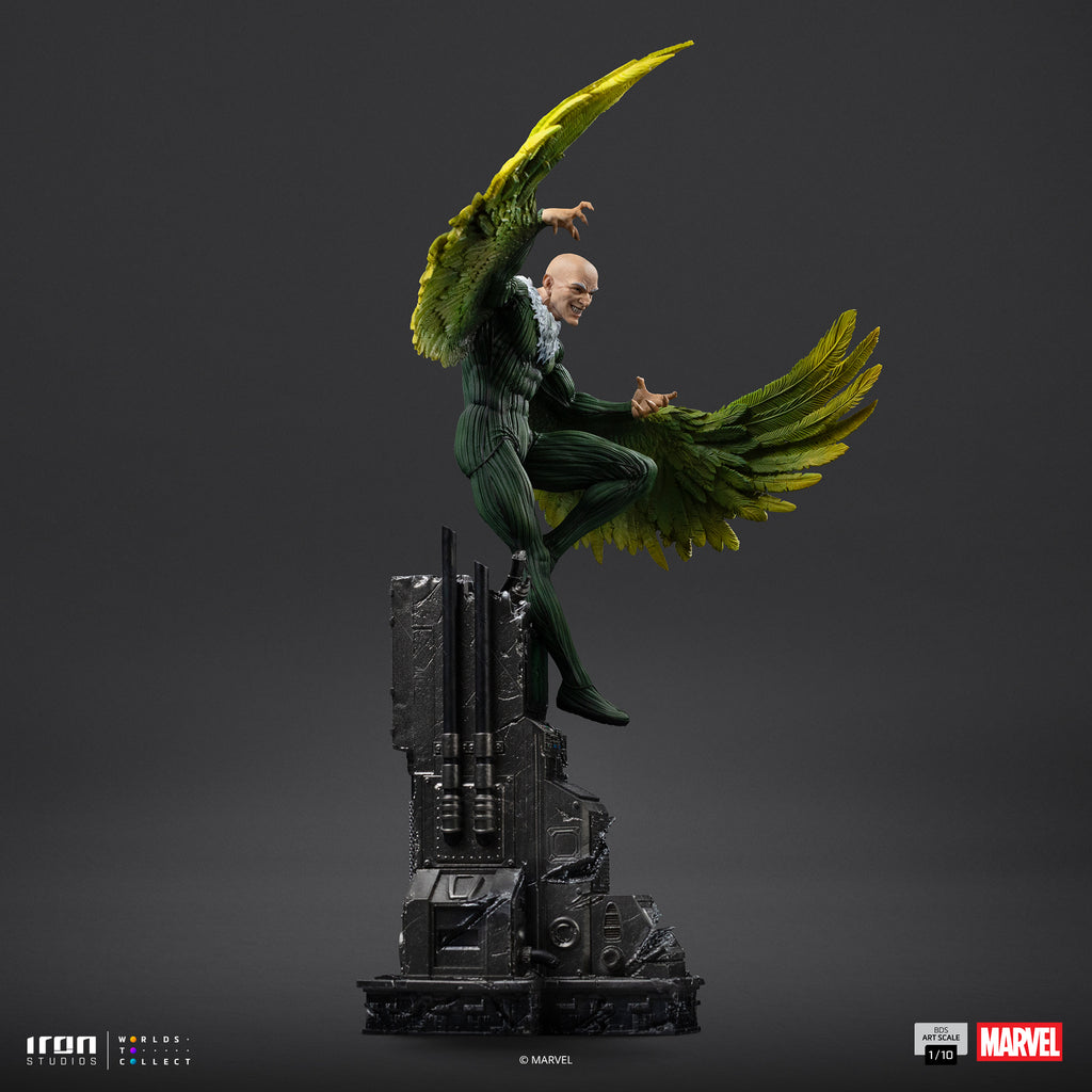 Estátua Vulture - Spider-Man vs Villains Diorama - BDS Art Scale 1/10 - Iron Studios