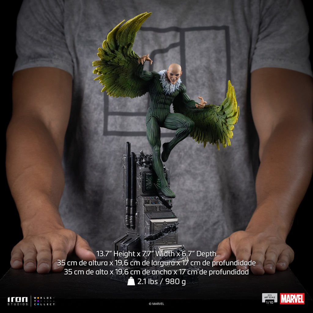 Estátua Vulture - Spider-Man vs Villains Diorama - BDS Art Scale 1/10 - Iron Studios