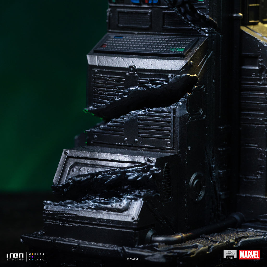 Estátua Vulture - Spider-Man vs Villains Diorama - BDS Art Scale 1/10 - Iron Studios