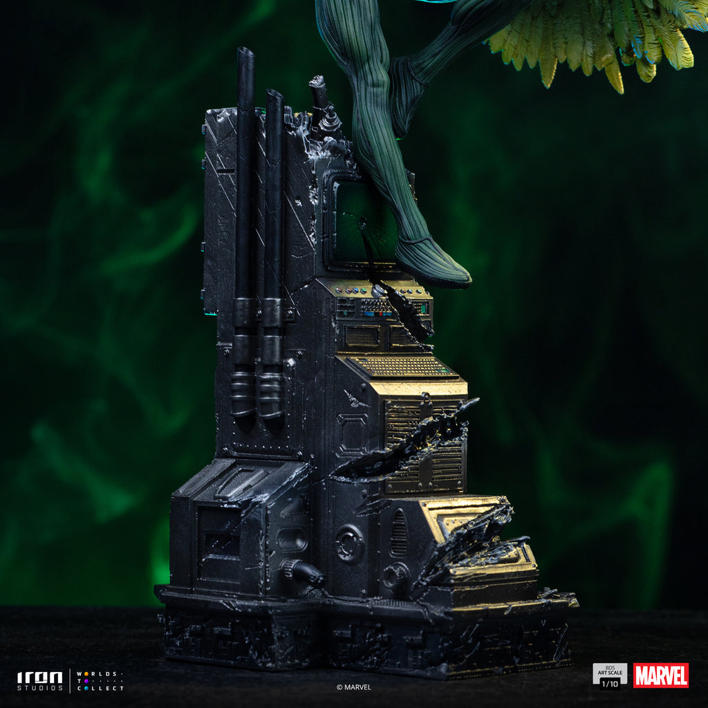 Estátua Vulture - Spider-Man vs Villains Diorama - BDS Art Scale 1/10 - Iron Studios