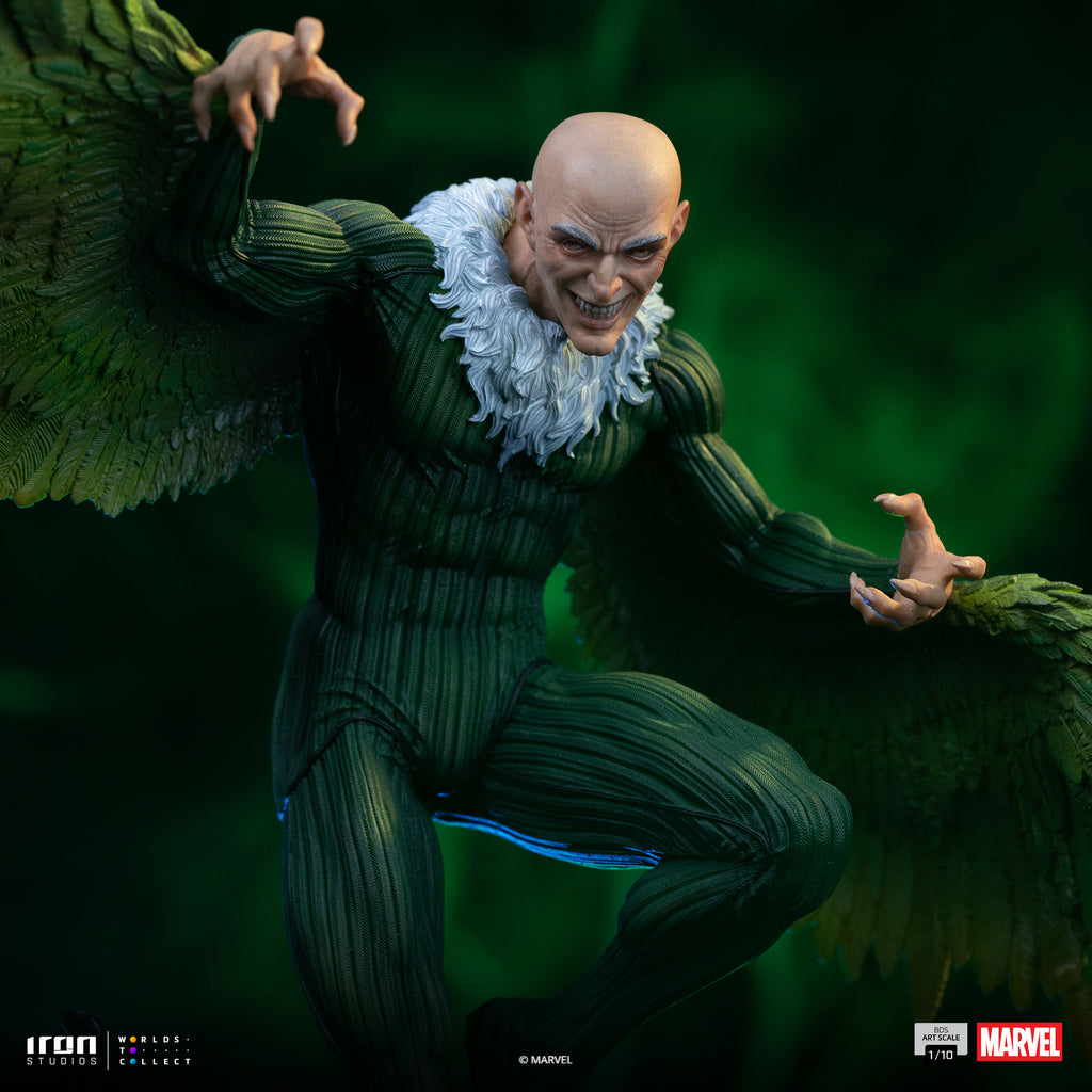 Estátua Vulture - Spider-Man vs Villains Diorama - BDS Art Scale 1/10 - Iron Studios