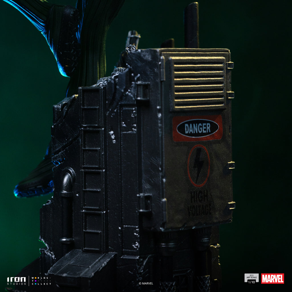 Estátua Vulture - Spider-Man vs Villains Diorama - BDS Art Scale 1/10 - Iron Studios