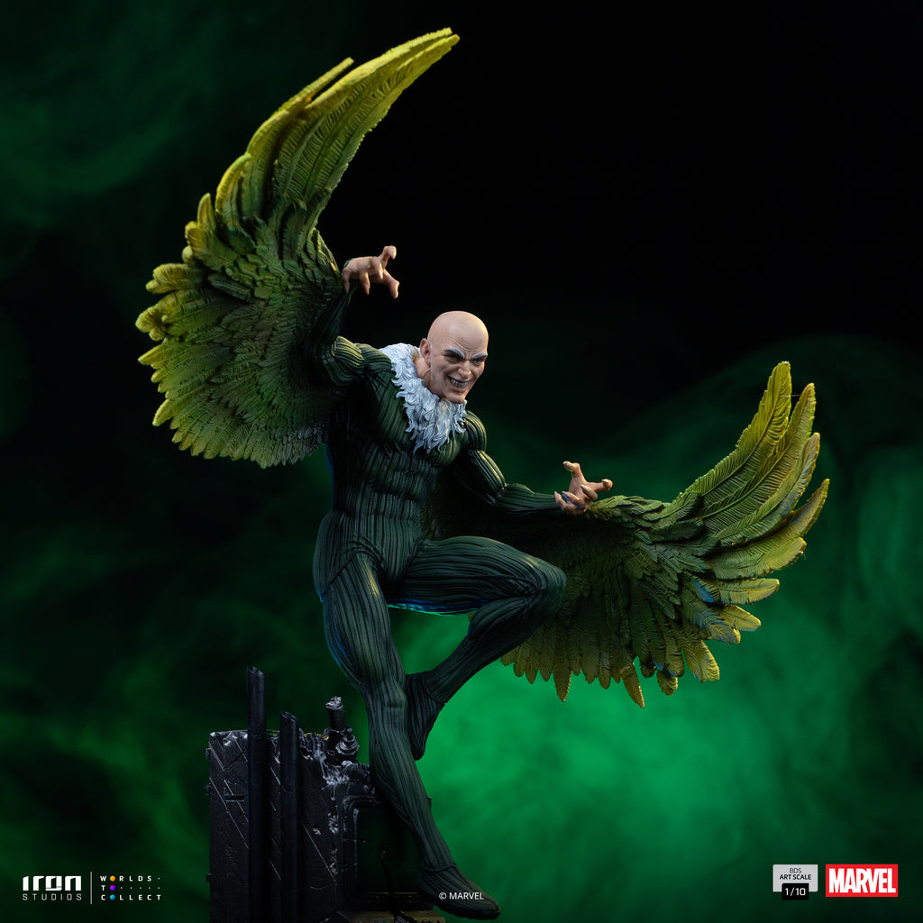 Estátua Vulture - Spider-Man vs Villains Diorama - BDS Art Scale 1/10 - Iron Studios