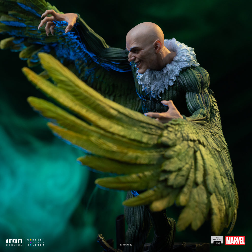 Estátua Vulture - Spider-Man vs Villains Diorama - BDS Art Scale 1/10 - Iron Studios