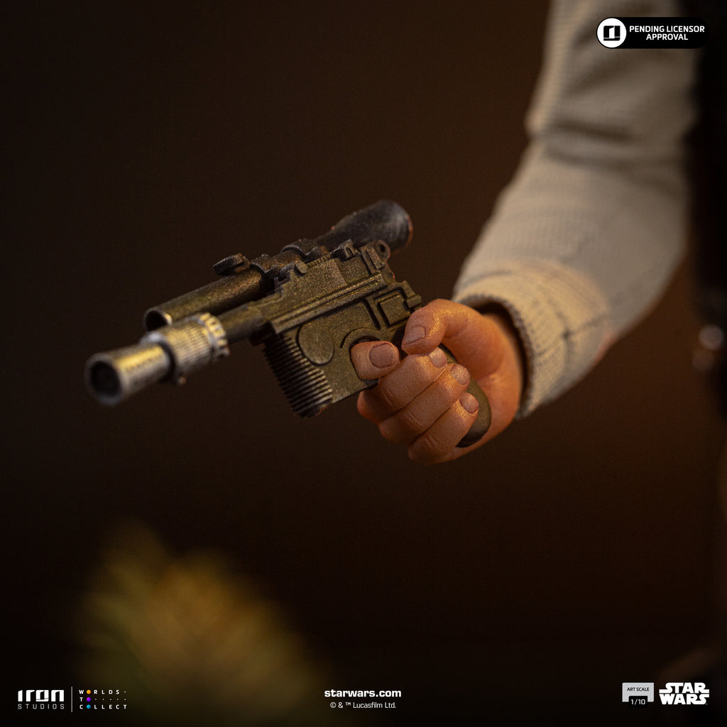 Estátua Han Solo -  Star Wars Episode VI - Art Scale 1/10 - Iron Studios