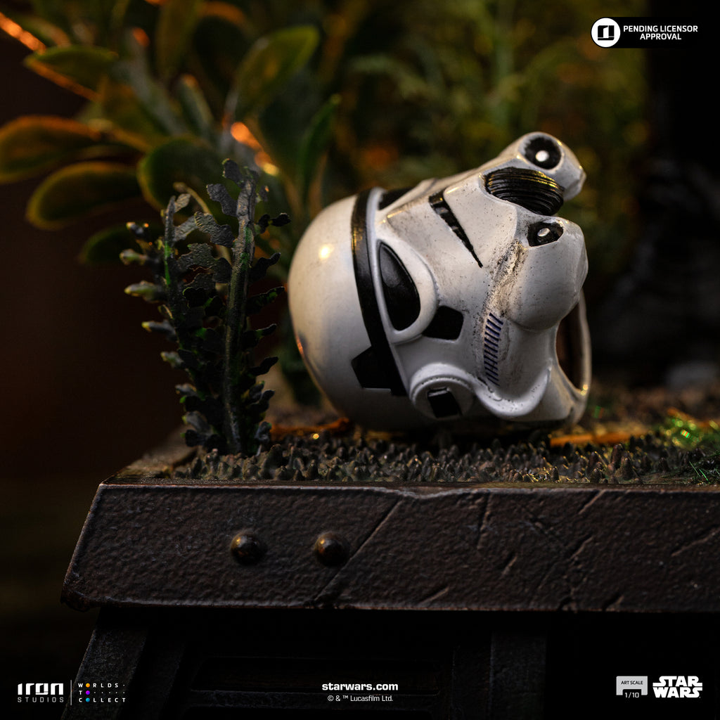 Estátua Han Solo -  Star Wars Episode VI - Art Scale 1/10 - Iron Studios