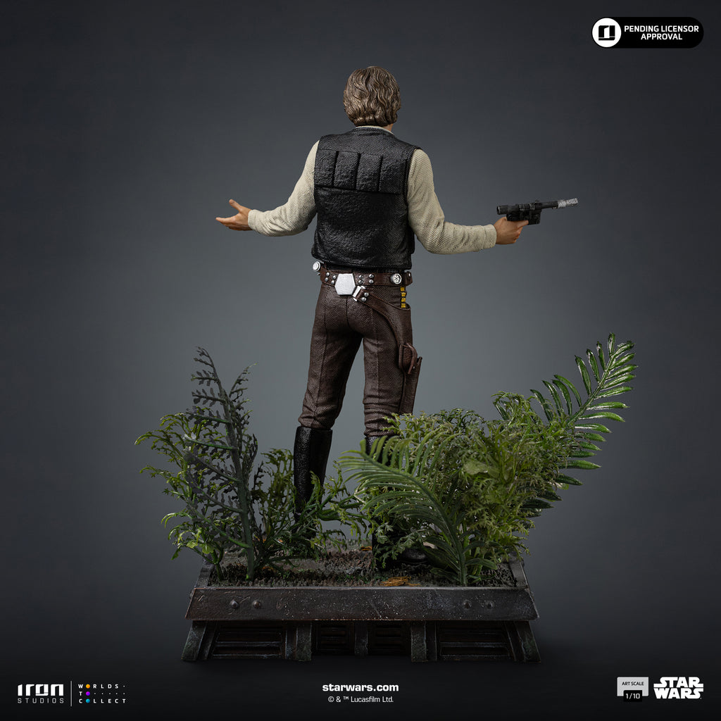 Estátua Han Solo -  Star Wars Episode VI - Art Scale 1/10 - Iron Studios