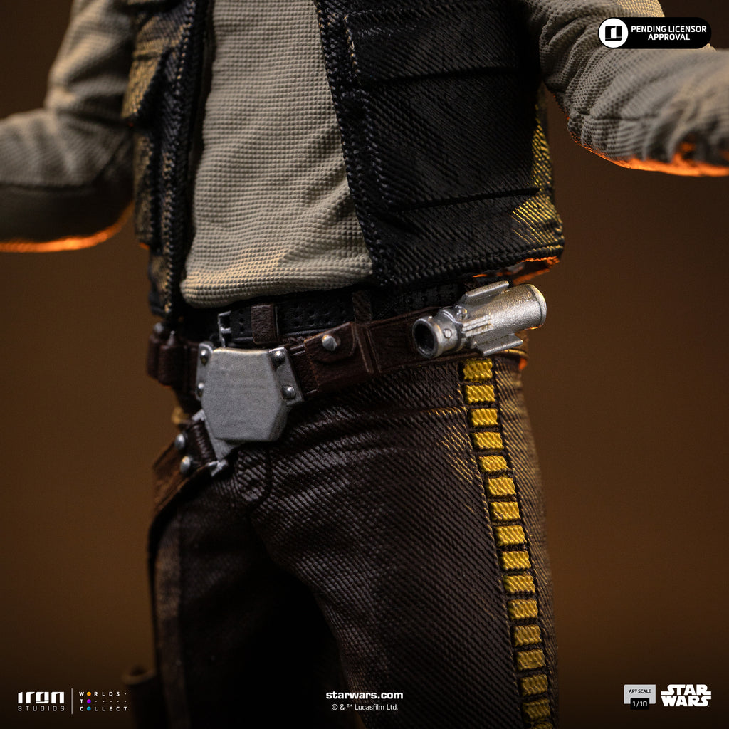 Estátua Han Solo -  Star Wars Episode VI - Art Scale 1/10 - Iron Studios