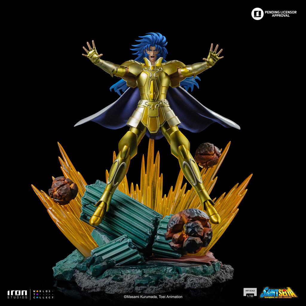 Voucher Pré-venda - Estátua Gemini Saga - Saint Seiya - Art Scale 1/10 - Iron Studios