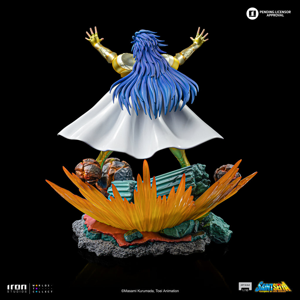 Voucher Pré-venda - Estátua Gemini Saga - Saint Seiya - Art Scale 1/10 - Iron Studios
