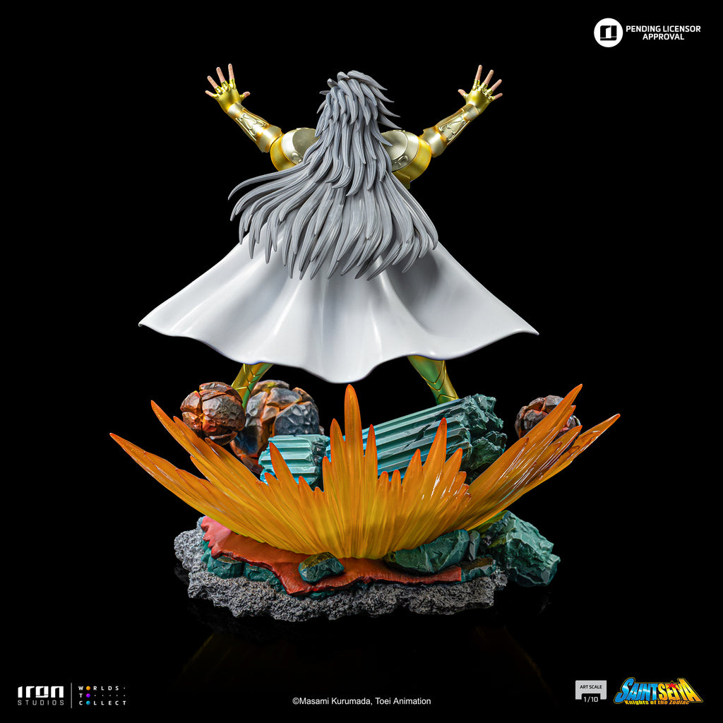 Voucher Pré-venda - Estátua Gemini Saga - Saint Seiya - Art Scale 1/10 - Iron Studios