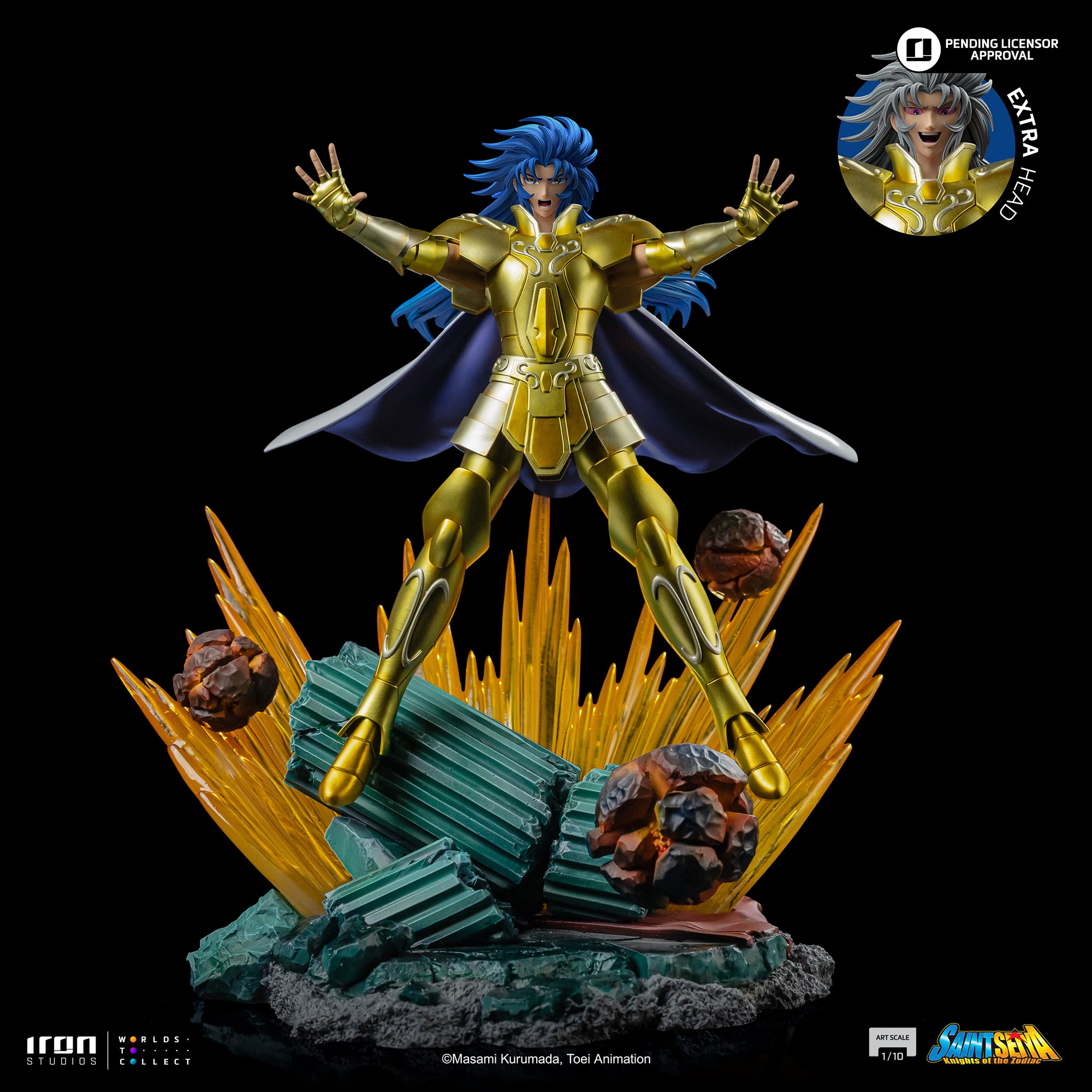 Voucher Pré-venda - Estátua Gemini Saga - Saint Seiya - Art Scale