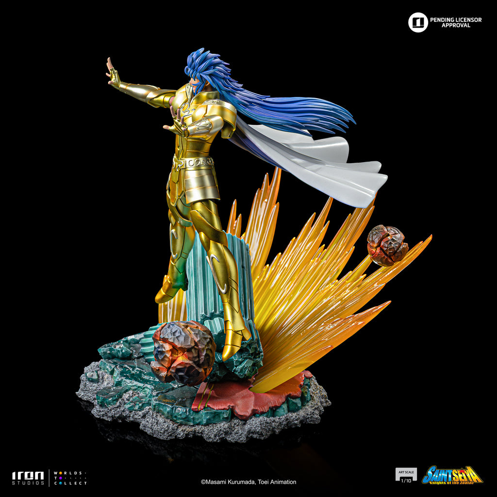 Estátua Gemini Saga - Saint Seiya - Art Scale 1/10 - Iron Studios
