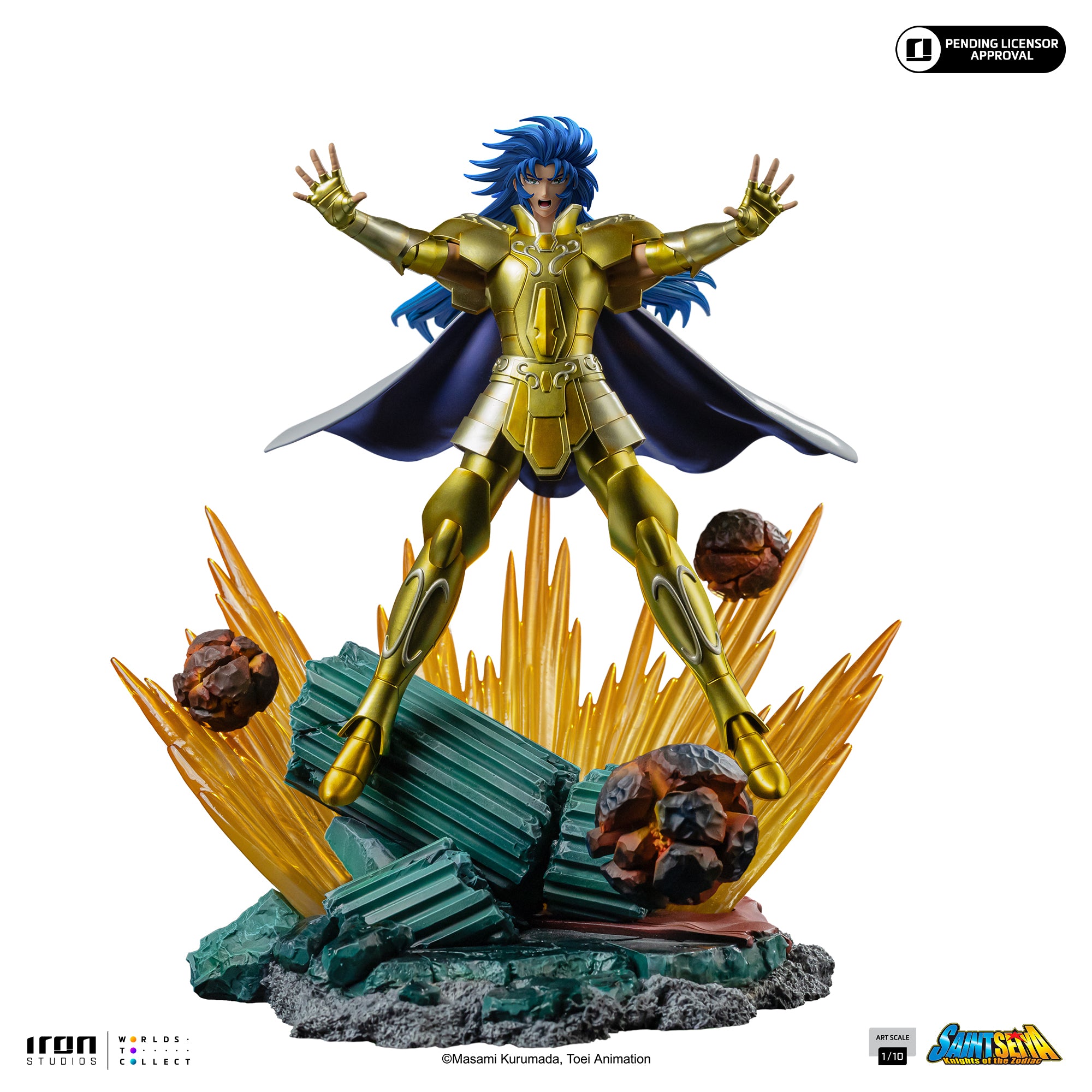 Voucher Pré-venda - Estátua Gemini Saga - Saint Seiya - Art Scale