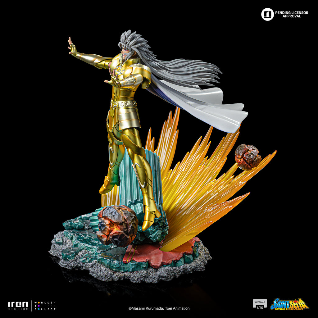 Voucher Pré-venda - Estátua Gemini Saga - Saint Seiya - Art Scale 1/10 - Iron Studios