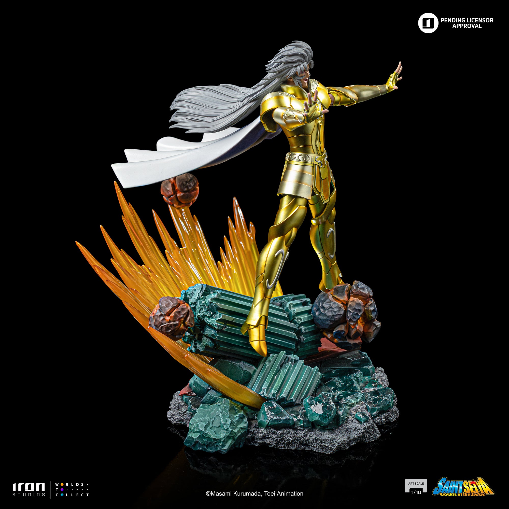 Voucher Pré-venda - Estátua Gemini Saga - Saint Seiya - Art Scale