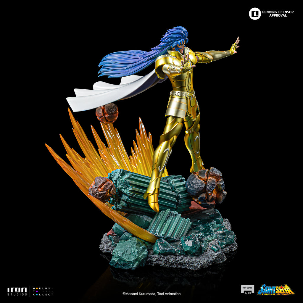 Voucher Pré-venda - Estátua Gemini Saga - Saint Seiya - Art Scale 1/10 - Iron Studios