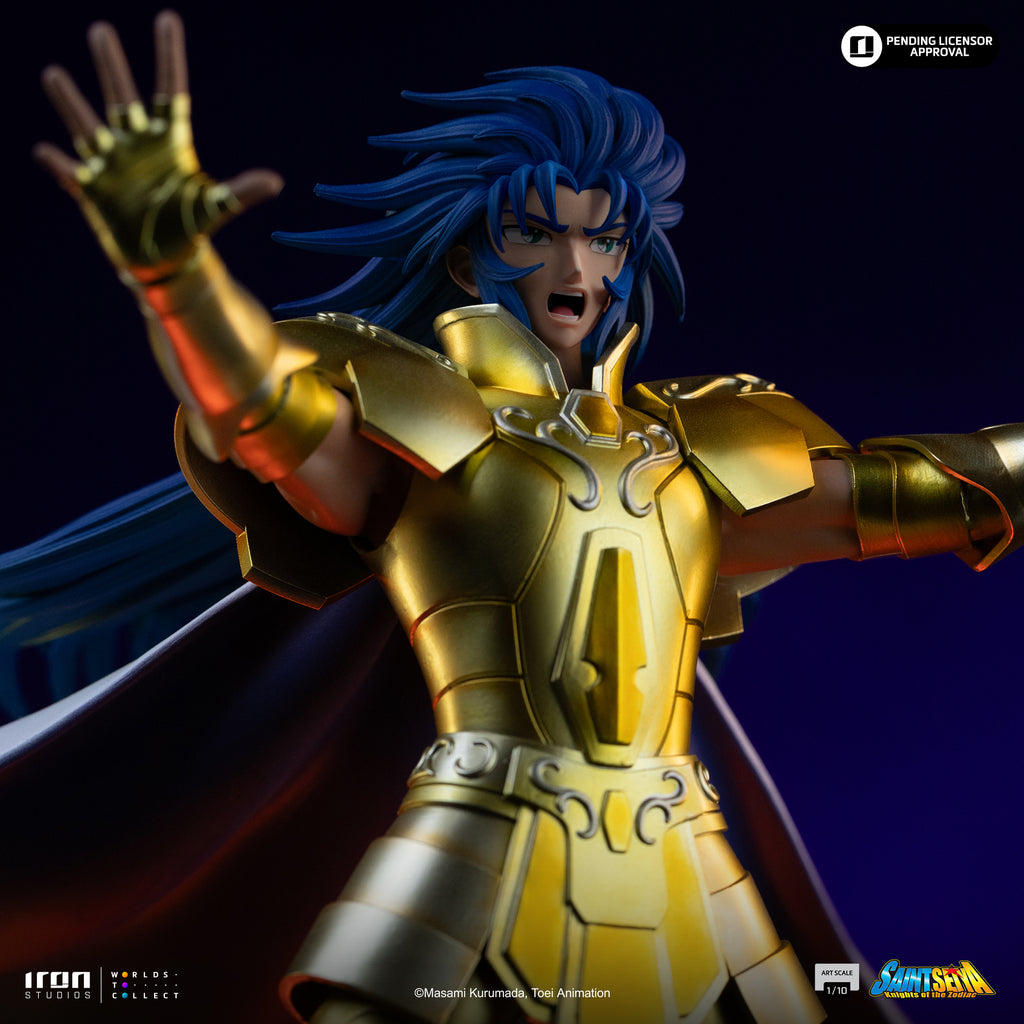 Estátua Gemini Saga - Saint Seiya - Art Scale 1/10 - Iron Studios
