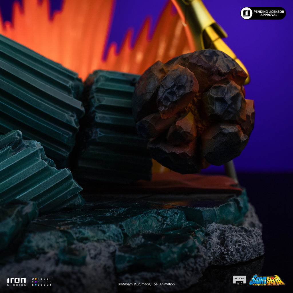 Estátua Gemini Saga - Saint Seiya - Art Scale 1/10 - Iron Studios