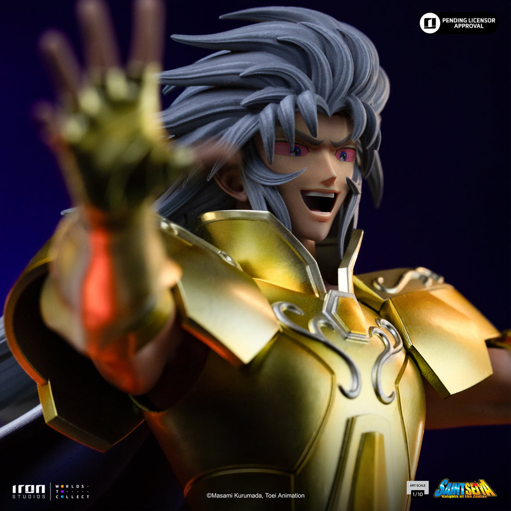 Estátua Gemini Saga - Saint Seiya - Art Scale 1/10 - Iron Studios