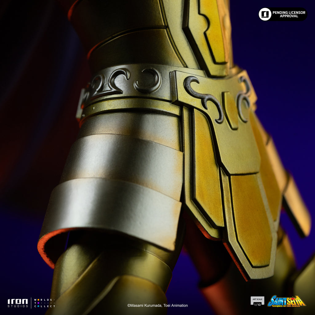 Estátua Gemini Saga - Saint Seiya - Art Scale 1/10 - Iron Studios