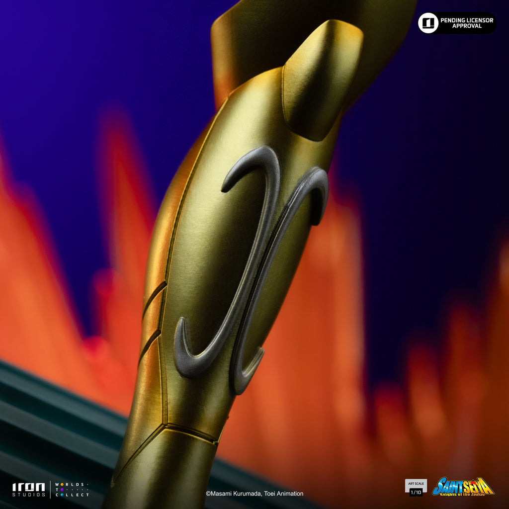Voucher Pré-venda - Estátua Gemini Saga - Saint Seiya - Art Scale 1/10 - Iron Studios